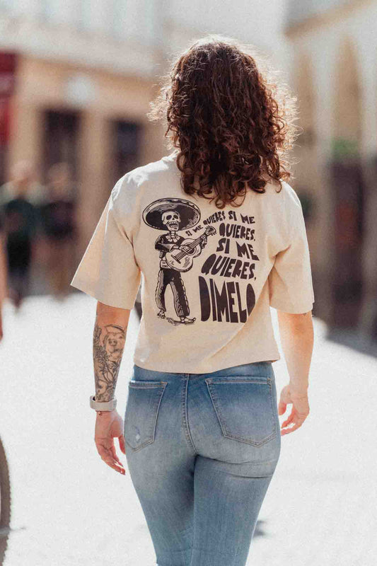 Mexico Oversize T-Shirt Muško/Žensko